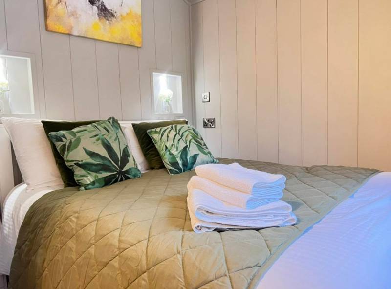 The Woodpecker Cabin.