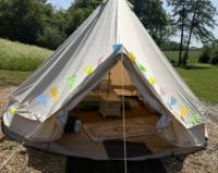 Glamping Bell Tent 01