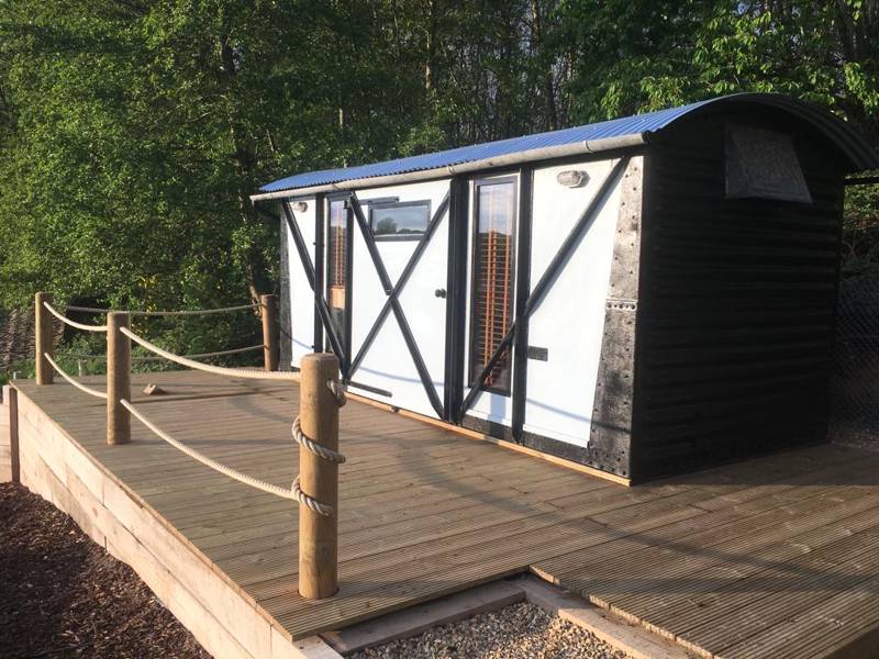 Ronnie - converted Railway Carriage