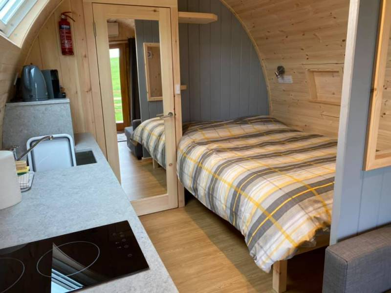 Wren - with optional hot tub