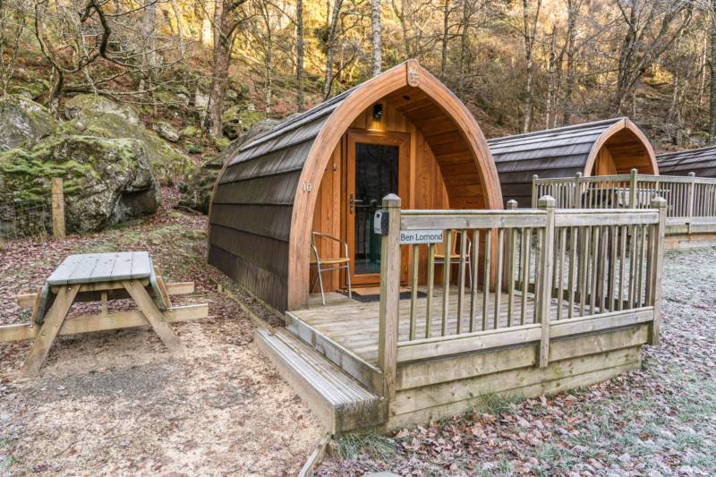 Ben Lomond - Standard Eco Lodge