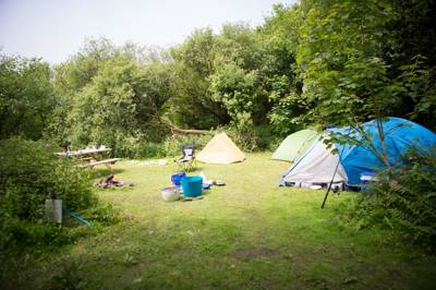 Dykes - Wild Camping - Private Pitch