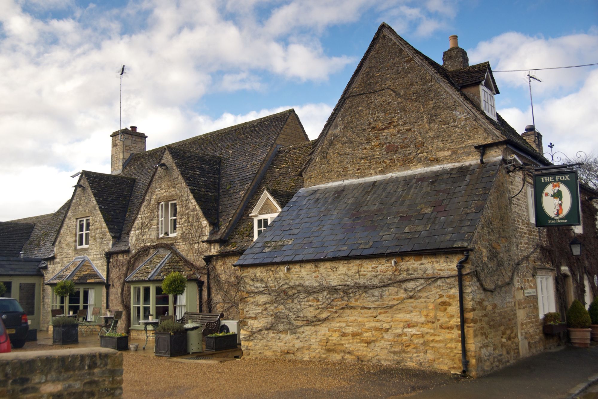 The Fox, Gloucestershire | Cool Places