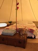 Furnished Bell Tent