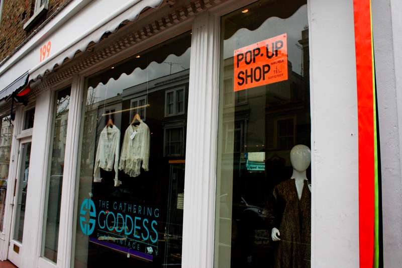 Pop-up shops, Notting-Hill | Cool Places