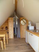 Beautifully crafted Trapper Tent in the Pyrénées