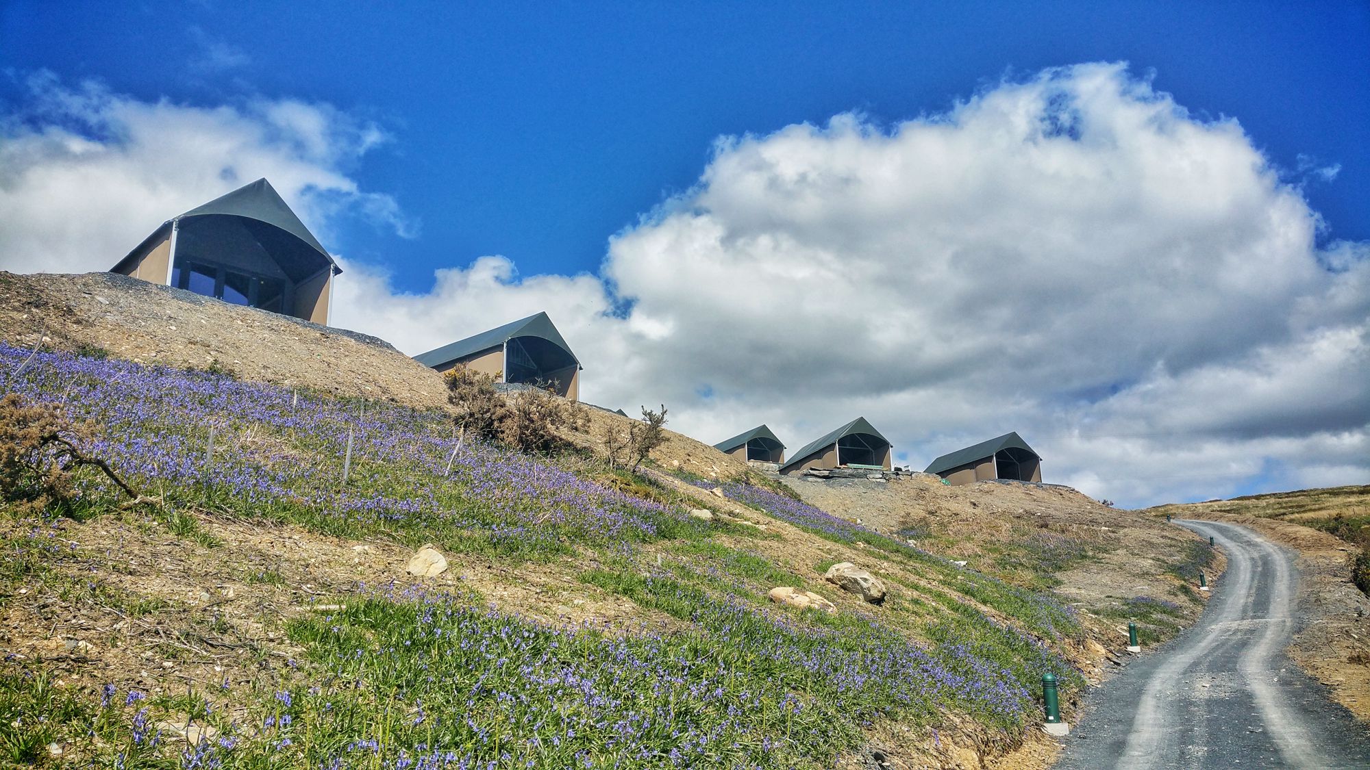 Campsites in Wales holidays at Cool Places