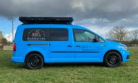 VW Caddy Camper by DubKation Campers