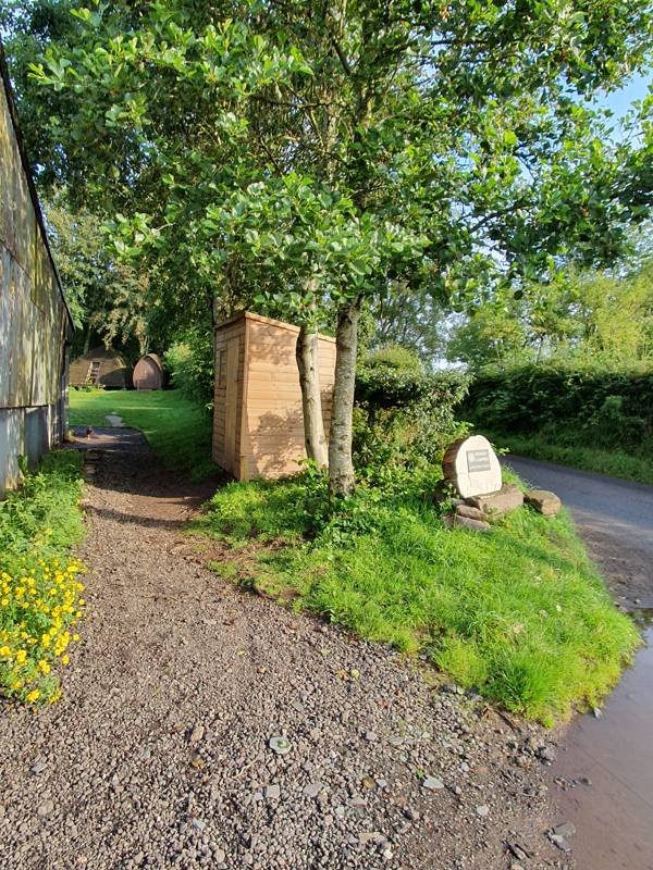 Family Pitch for larger tents / Campervan