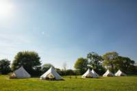 Fire Pit Bell Tent 1