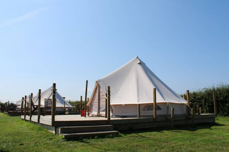 Luxury Glamping-Baggy