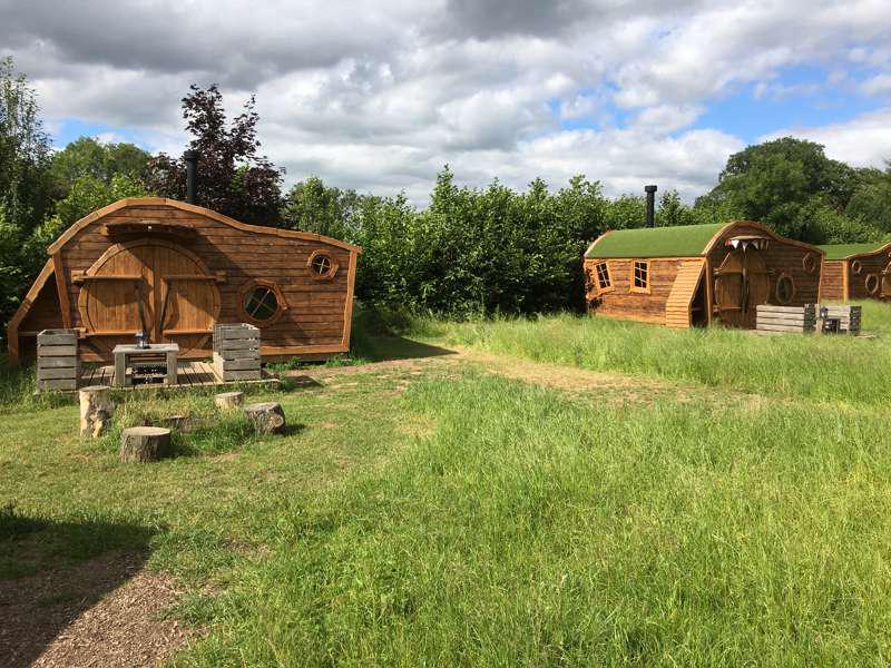 Campsites in The North York Moors holidays at Cool Places