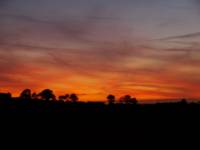 Glamping cabin in rural Leicestershire
