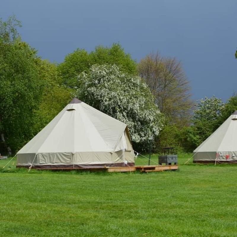 The Chestnut Bell Tent