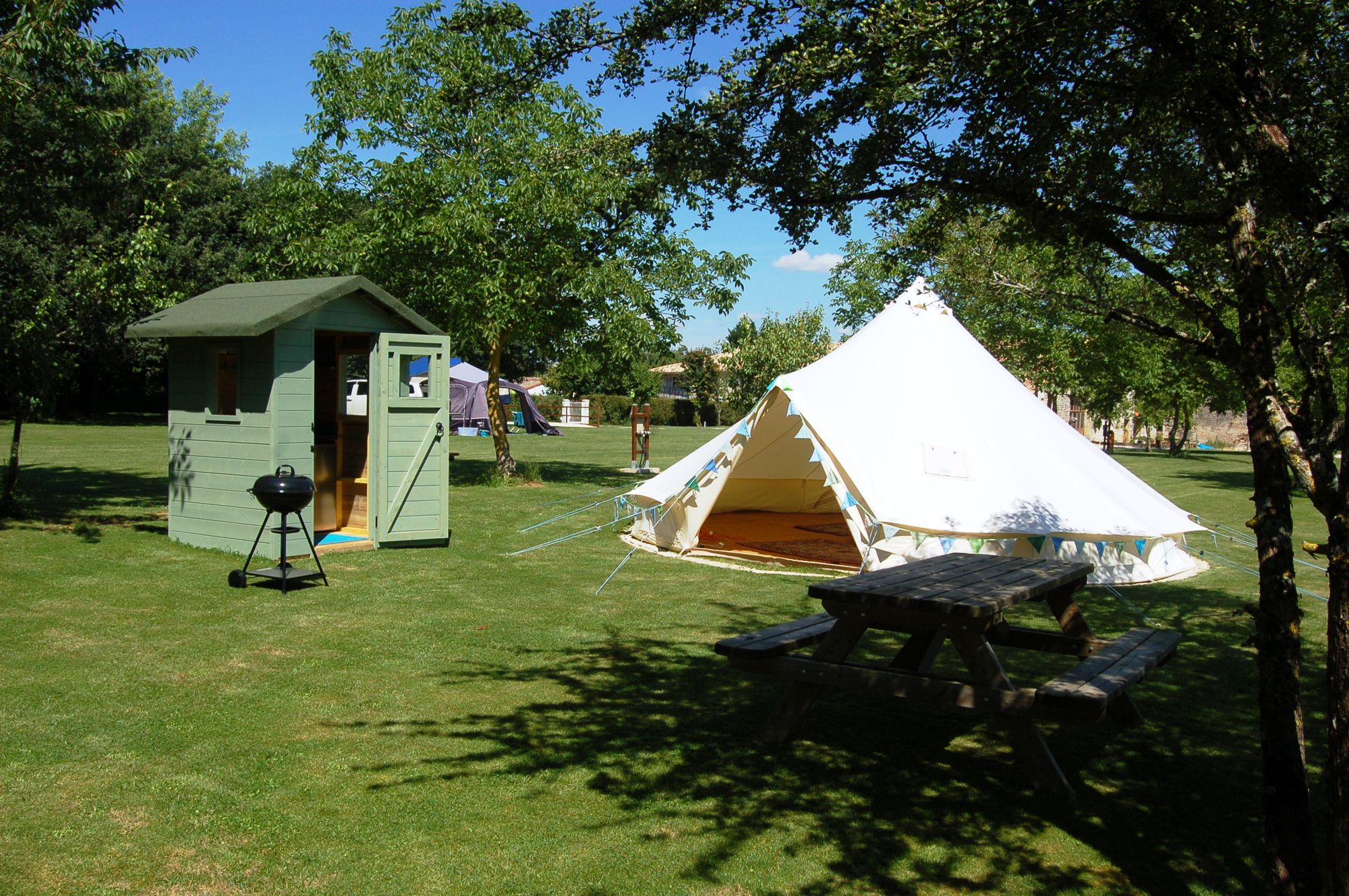 Campsites in Europe holidays at Glampingly