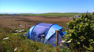 Medium tent pitch (no EHU)