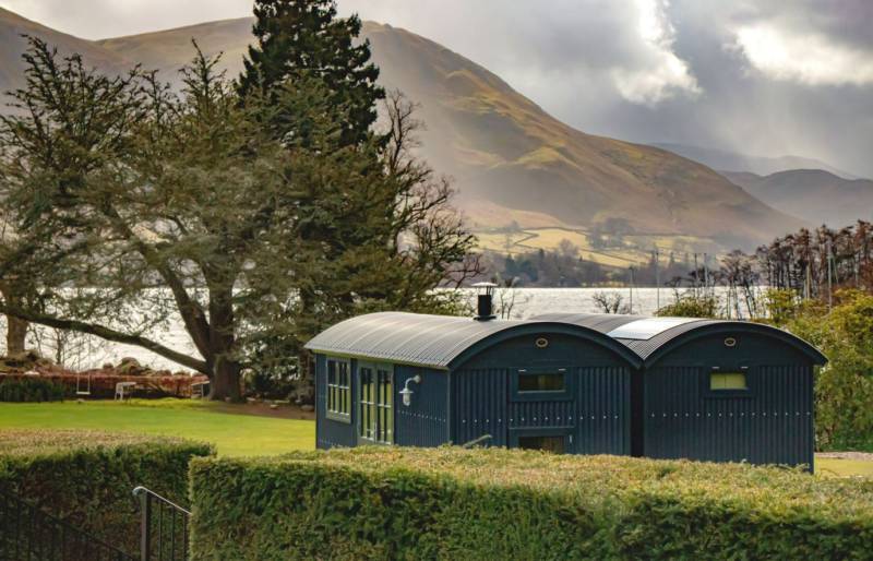 Shepherd Huts at Another Place, The Lake Watermillock, Ullswater, Cumbria CA11 0LP