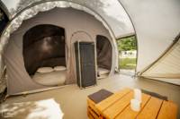 Karma Tent - pre-pitched 'cocoon' Tent