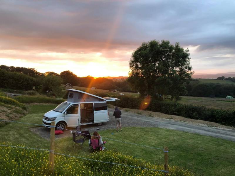 Frisky - Ensuite Campervan or Tent Pitch