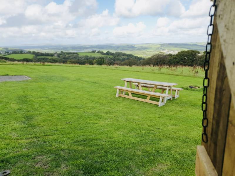 Fudge - Ensuite Campervan or Tent Pitch