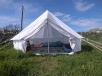 Dandelion Bell Tent