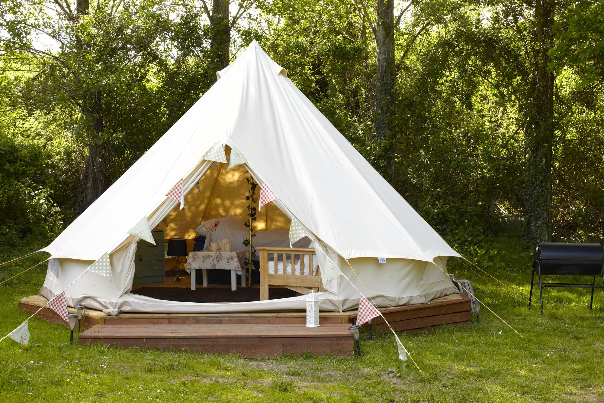 Wight Bells Glamping, Isle Of Wight