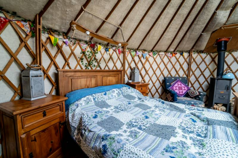 The Whitlingham Yurt