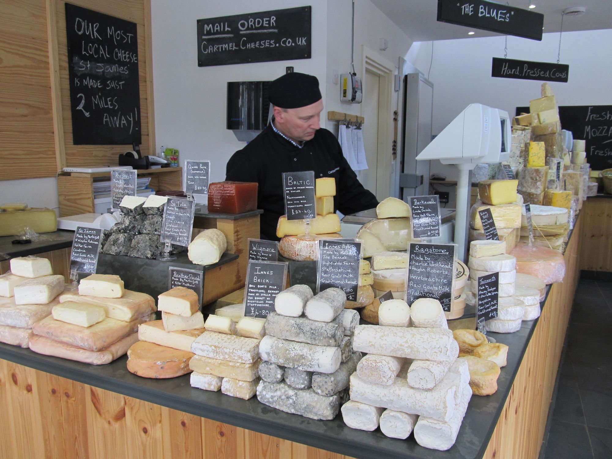 Cartmel Cheeses
