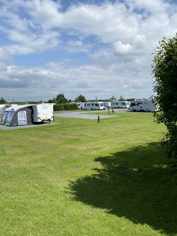 Seasonal Hard-standing Super Pitch