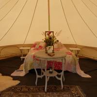 Furnished Bell Tent