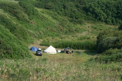 Almost Wild Campsites Wild Camping Campsites In The Uk