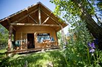 Wood Cabin