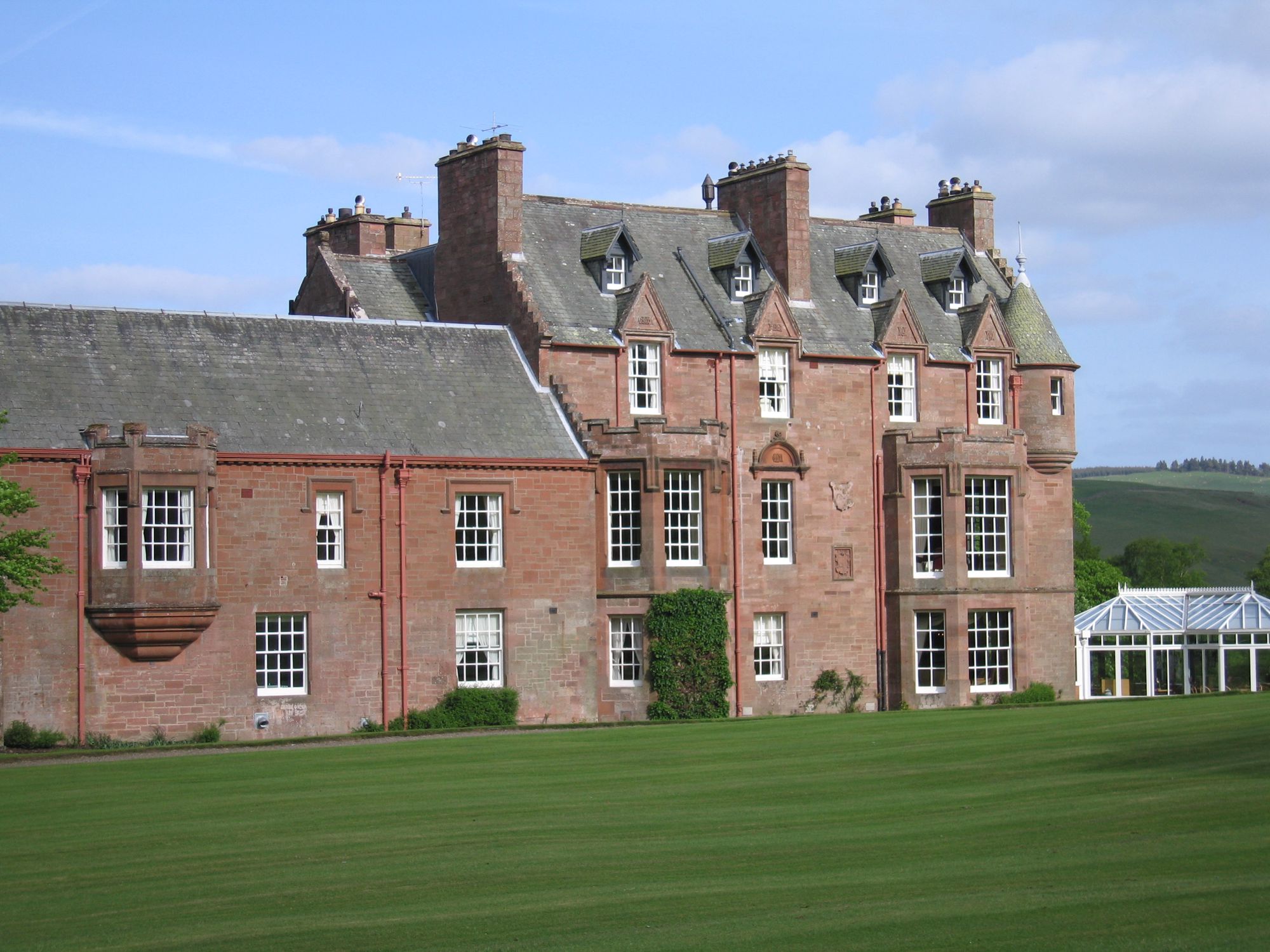 Hotels in Scottish Borders holidays at Cool Places