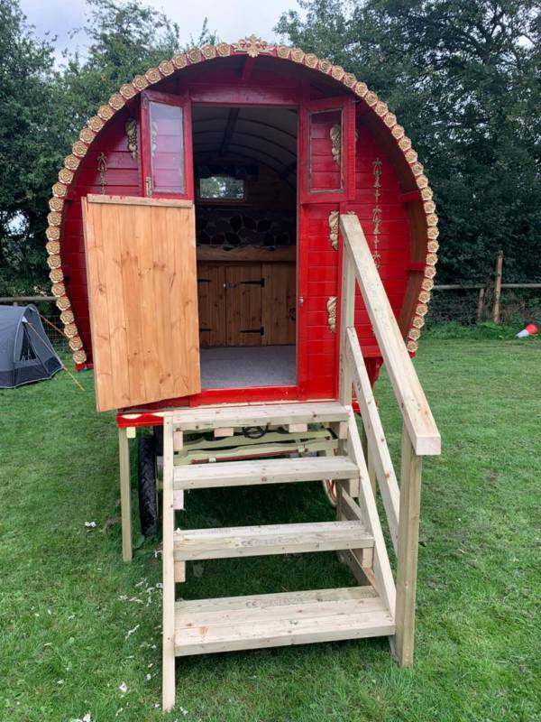 Romin Gypsy Wagon