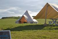 'Fresh West' Spacious 6m Bell Tent