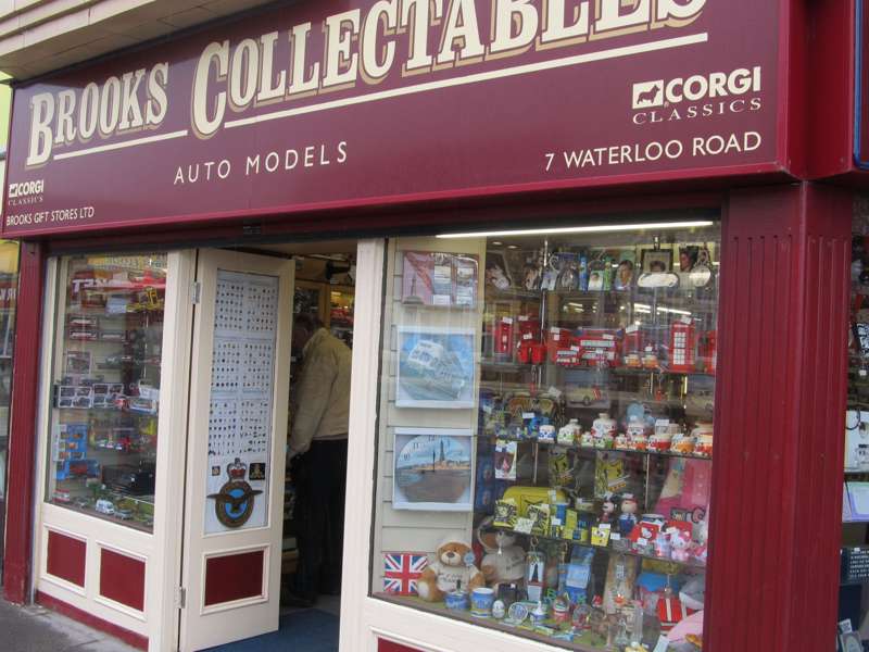 Brooks Collectables, Blackpool Cool Places