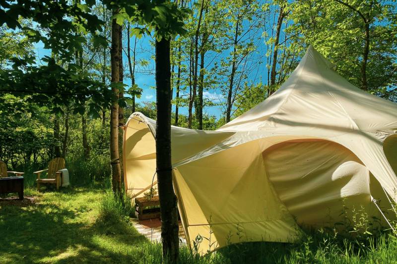 Woodland Bell Tent
