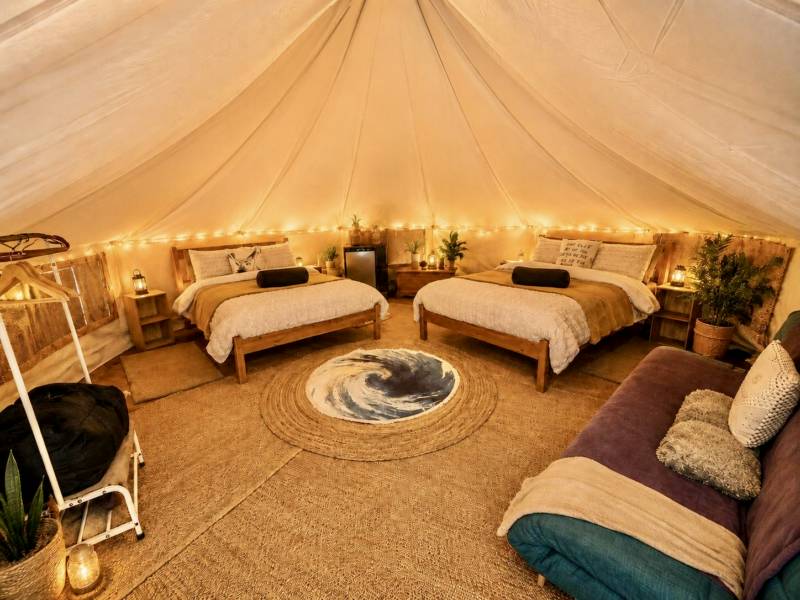 Barn Owl Bell Tent