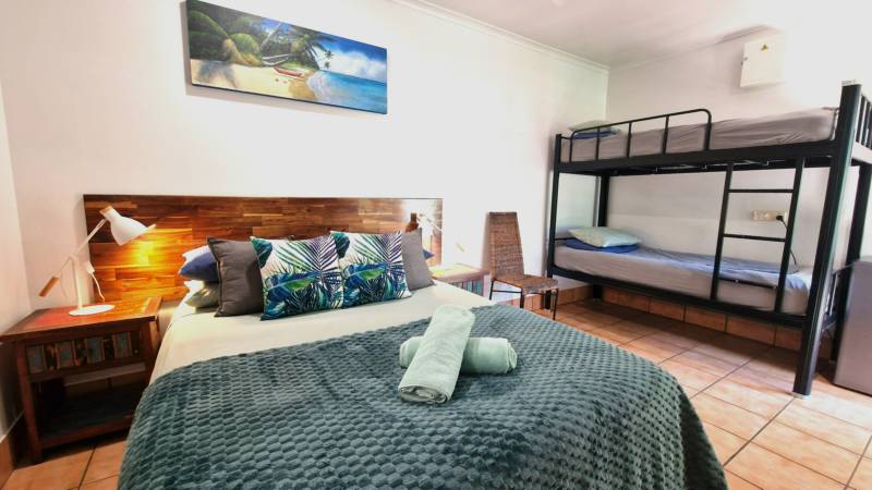 Rainforest Family Room