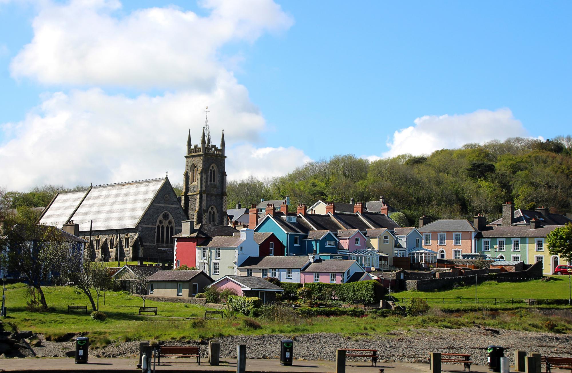 Aberaeron Camping | Campsites in Aberaeron, West Wales