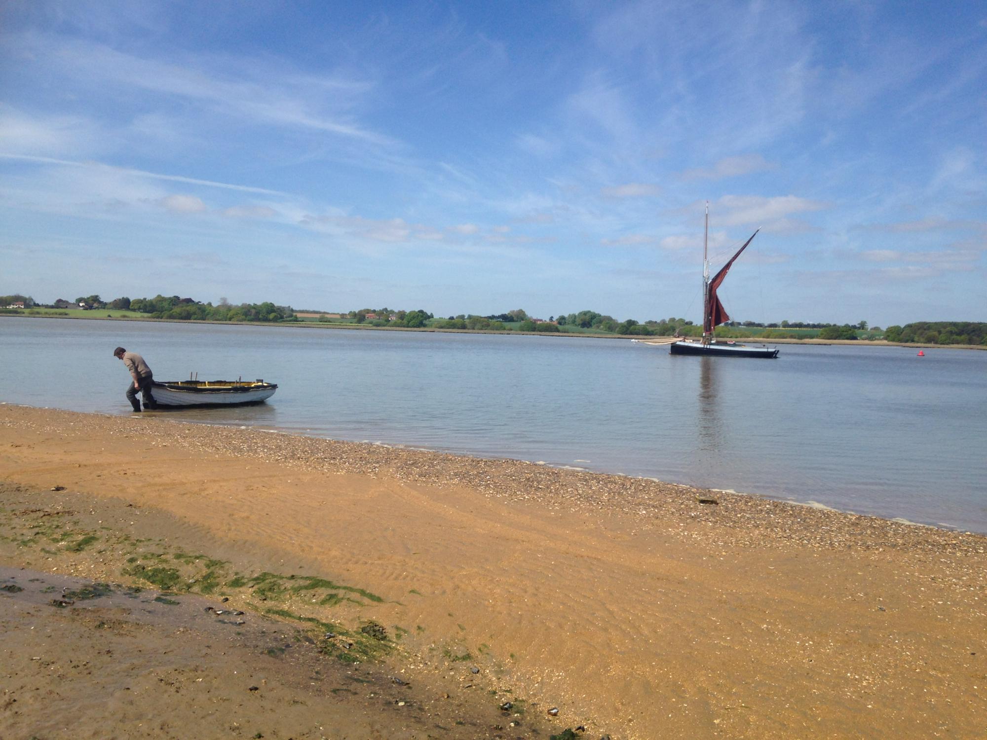 Wild Riverside Camping Woodbridge