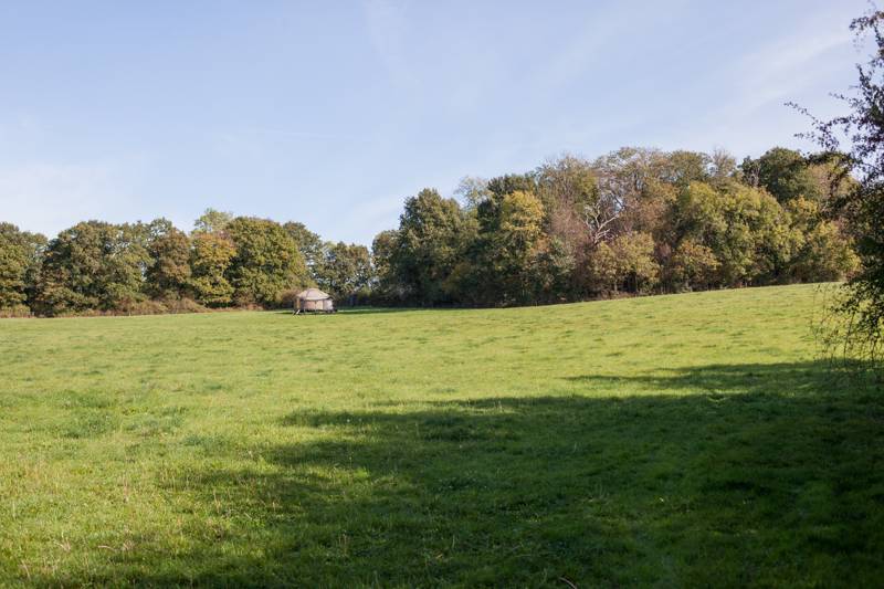 Oak Yurt - 18ft with outdoor kitchen