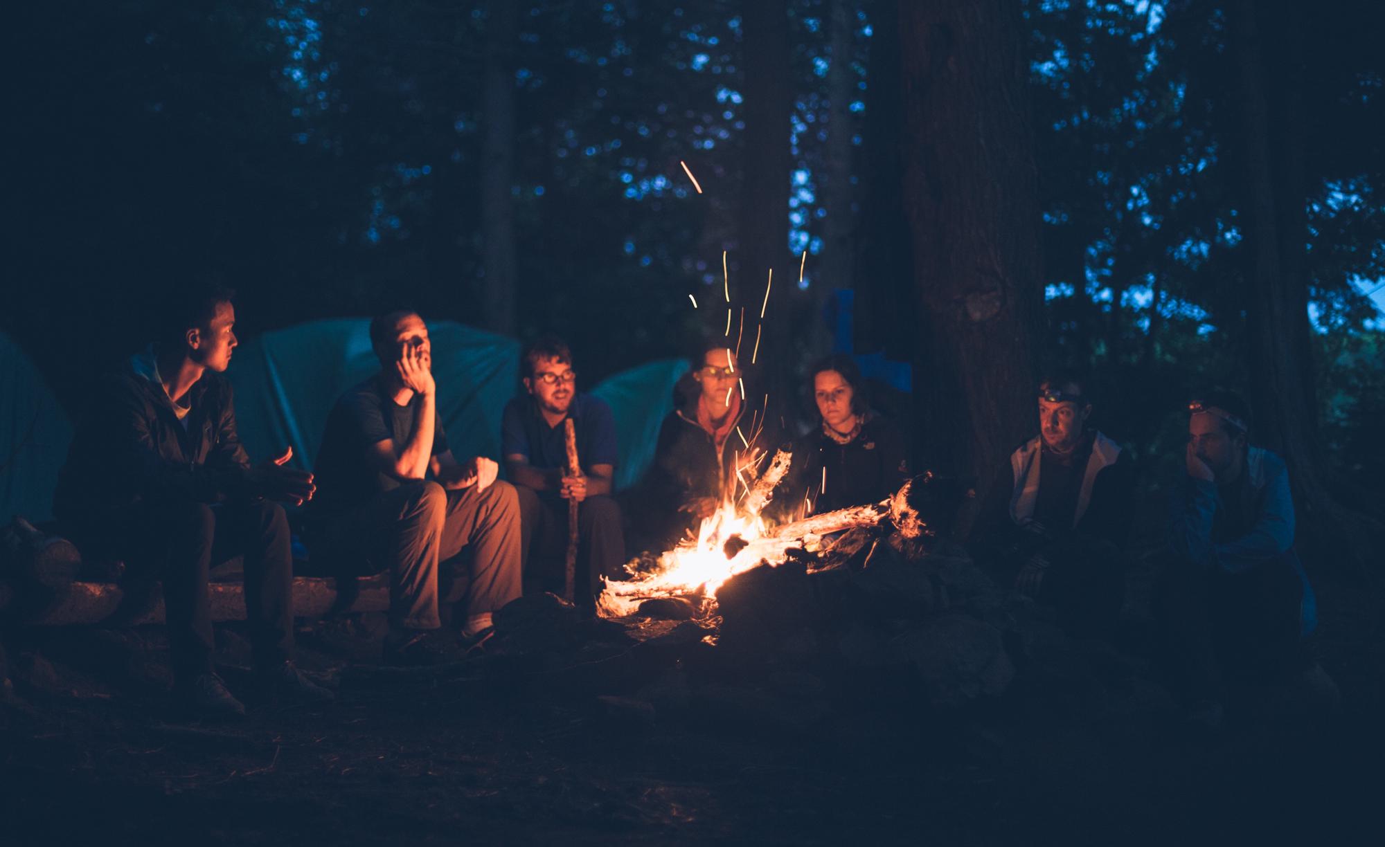 10 Campsites With Campfires In The New Forest