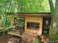 Hideaway Hut with private hottub