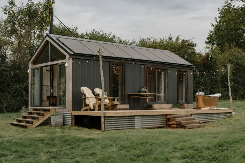 Little Doe Bank Cabin