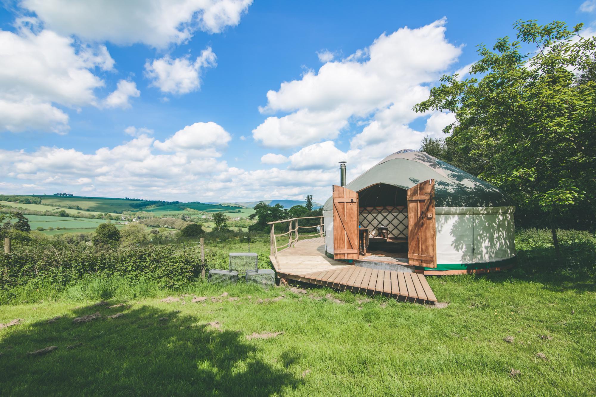Hotels, Cottages, B&Bs & Glamping in Shropshire