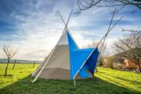 Pilton Yurt Camps- Trilodge for 3