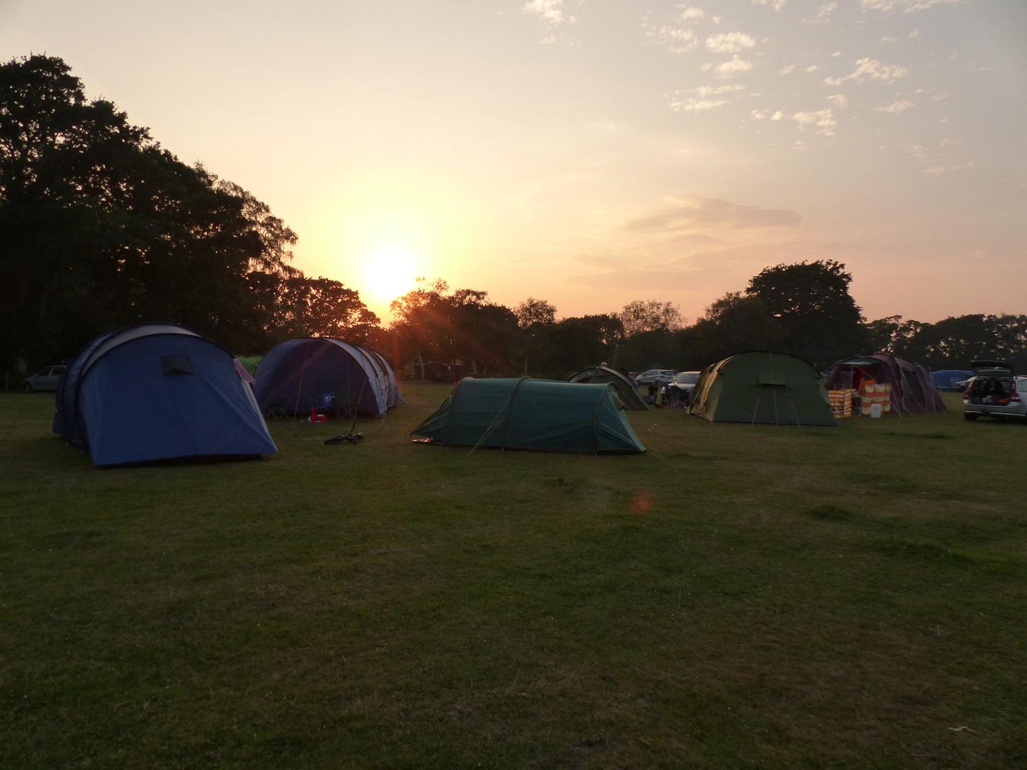 Brockenhurst Camping | Campsites in Brockenhurst, New Forest