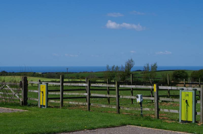 Fully Serviced Pitch with Driveway