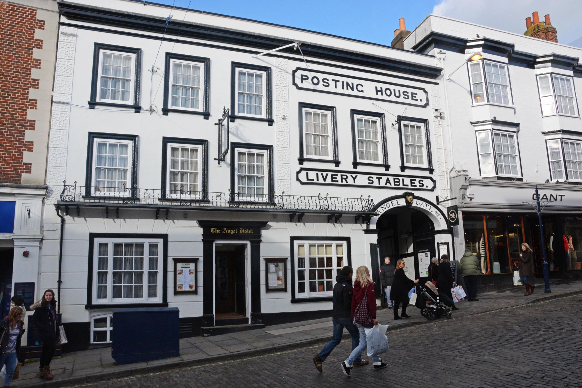Hotels in Surrey holidays at Cool Places
